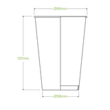 Biopak 500ml Paper BioCup- BCC-16 x 1000cups