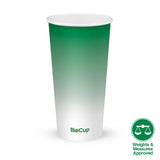 Biopak 600ml Paper BioCup BCC-20-G Box of 1000cups