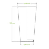 Biopak 600ml Paper BioCup BCC-20-G Box of 1000cups