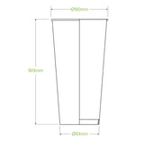 Biopak 650ml Paper BioCup- BCC-22-G x 1000 Cups