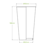 Biopak 650ml Paper BioCup-BCC-22 x 1000cups