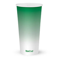 Biopak 960ml Cold Drink & Milkshake Cups Paper BioCup
