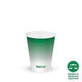 Biopak Green Drinking Cold Cup 280ml Paper  BioCup-BCC-8-G x 1000 Cups