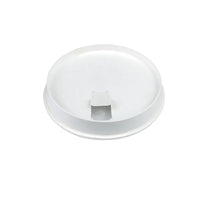 Biopak Hot Cup Lids White Box of 1000 Lids BCL-90C-PAPER-F