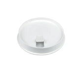 Biopak Hot Cup Lids White Box of 1000 Lids BCL-90C-PAPER-F