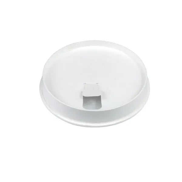 Biopak Hot Cup Lids White Box of 1000 Lids BCL-90C-PAPER-F