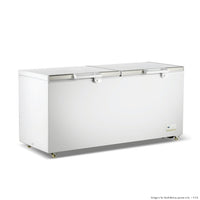 Thermaster 600L Chest Freezer with Stainless Steel Lid - BD600F