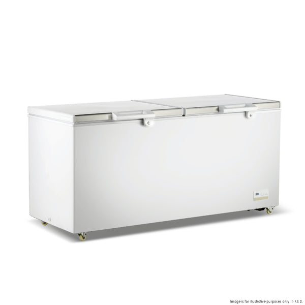 Thermaster 600L Chest Freezer with Stainless Steel Lid - BD600F