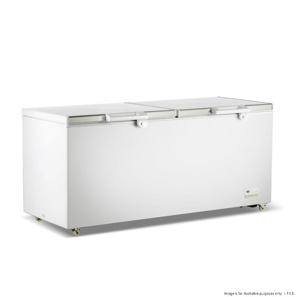 Thermaster 750L Chest Freezer with Stainless Steel Lid