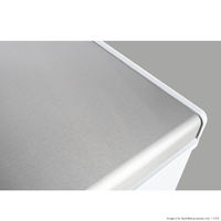 Thermaster 520L Chest Freezer with Stainless Steel Lid - BD520F