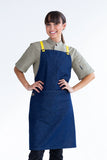 Bella Blue - Lemon Straps Bib Apron 70 x 86cm AC-BELLA02-05