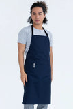 Chef Bib Navy Apron With Pocket 70 x 86cm AC-10780P
