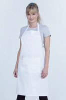 Chef Bib White Apron With Pocket 70 x 86cm AC-10760P