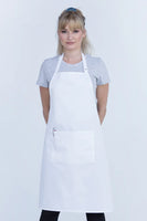 Chef Bib White Apron With Pocket 70 x 86cm AC-10760P