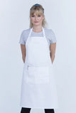 Chef Bib White Apron With Pocket 70 x 86cm AC-10760P