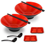 Black Chopstick Pack 10 Reusable Melamine 24cm Black Chopsticks Dishwasher Safe