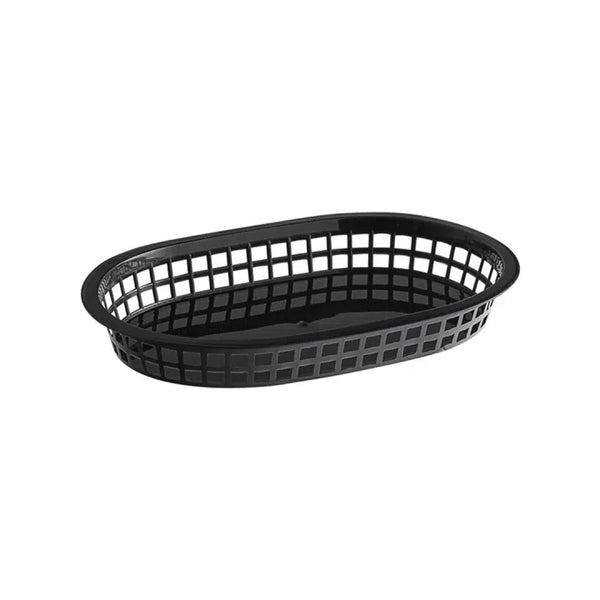 Food Service Bread  Basket Oval Black 27cm 88121
