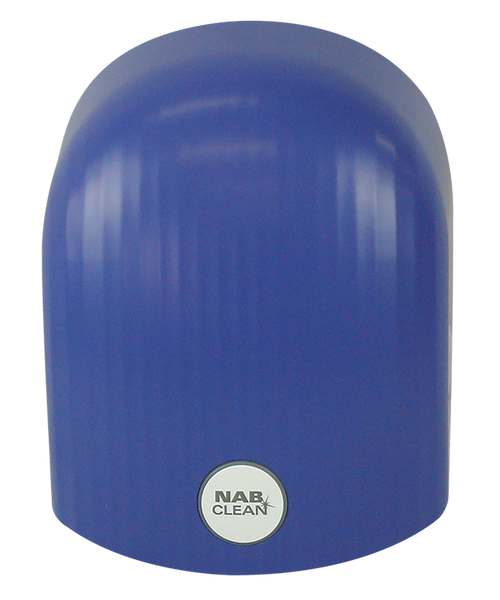 Electric Hand Dryer Navy Blue 1200 Watt 233mm x 182mm x 282mm