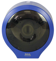 Jumbo Toilet Roll Holder Single Navy Blue Lockable JRDB-MD