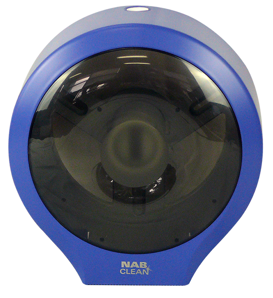 Jumbo Toilet Roll Holder Single Navy Blue Lockable JRDB-MD