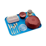 Fibreglass Healthcare Blue Food Service Tray 560 x 400mm KH 89116