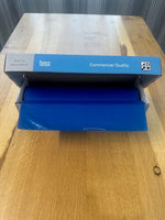 Box 100 Piping Bags Blue Disposable 56cm/22inch High Grip Bag Tanco Baking 2T-PIPINGLGE