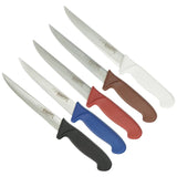 15cm colour coded boning knife PP Handle with German steel blade