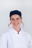 Regular size Chefs Box Hat Navy