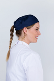 Aussie Chefs Box Hat Navy