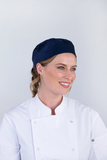 Aussie Chefs Box Hat Navy