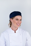 Aussie Chefs Box Hat Navy
