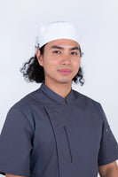 Aussie Chefs Box Hat White
