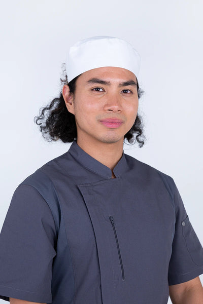 Aussie Chefs Box Hat White
