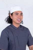 Aussie Chefs Box Hat White