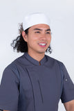 Aussie Chefs Box Hat White