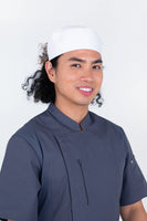 Aussie Chefs Box Hat White