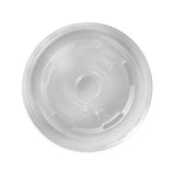 Biopak 250ml / 8oz PP BioBowl Lid PP BSCL-8  Box of 1,000 Lids