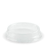 Biopak 60-280ml Dome No Hole Clear BioCup Lid C-76 Box of 2000 Lids