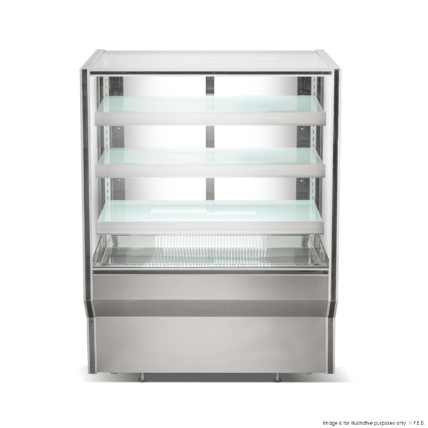 Bonvue Complex Chilled Square Display 
