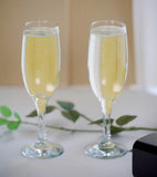 cafe champagne flute glass