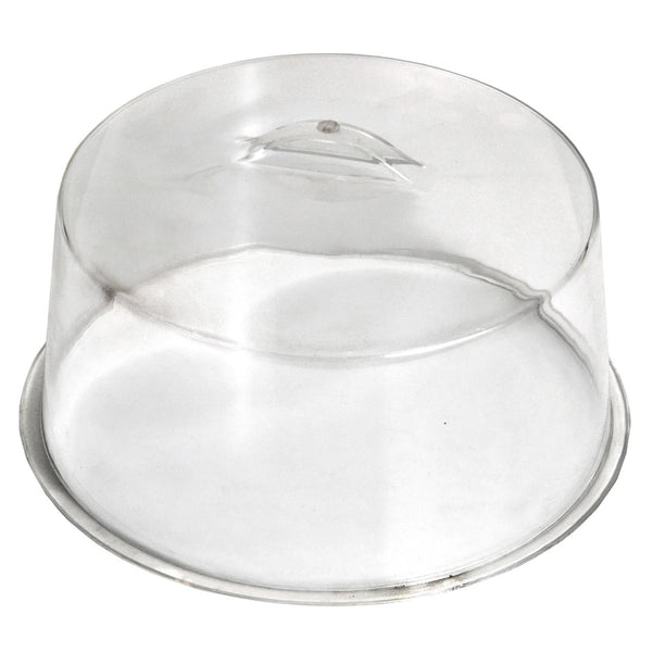 Cake Cover Acrylic Moulded Handle Diameter 303mm Height 103mm CAKECO