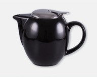 Black Teapot Avanti Camelia 350ml With Strainer 15285