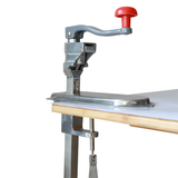 Bench Top Tin And Can Opener Commercial Grade Stainless Steel With 2 Gear & 2 Blades 19075