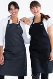 Cantine Dark Grey Bib Apron 70 x 80cm Cotton Weave 100% PROECAN11