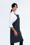 Cantine Dark Grey Bib Apron 70 x 80cm Cotton Weave 100% PROECAN11