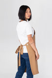 Cantine Khaki Brown Bib Apron PROECAN01