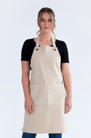 Cantine Stone Bib Apron 70 x 80cm 100% Cotton PROECAN12