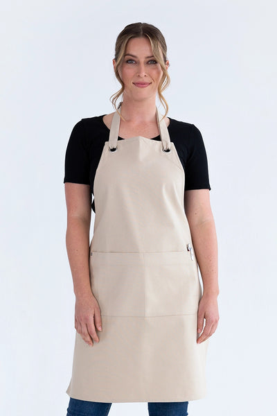 Cantine Stone Bib Apron 70 x 80cm 100% Cotton PROECAN12