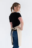 Cantine Stone Bib Apron 70 x 80cm 100% Cotton PROECAN12