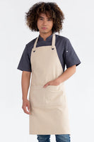 Cantine Stone Bib Apron 70 x 80cm 100% Cotton PROECAN12